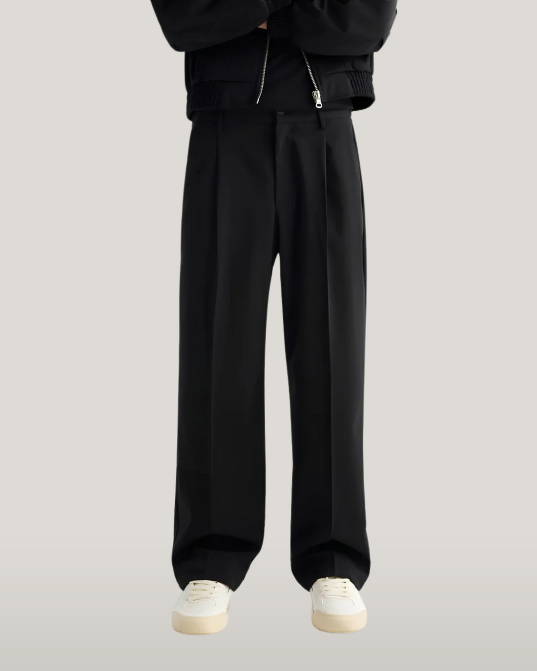 BLACK JAPANESE PANTS