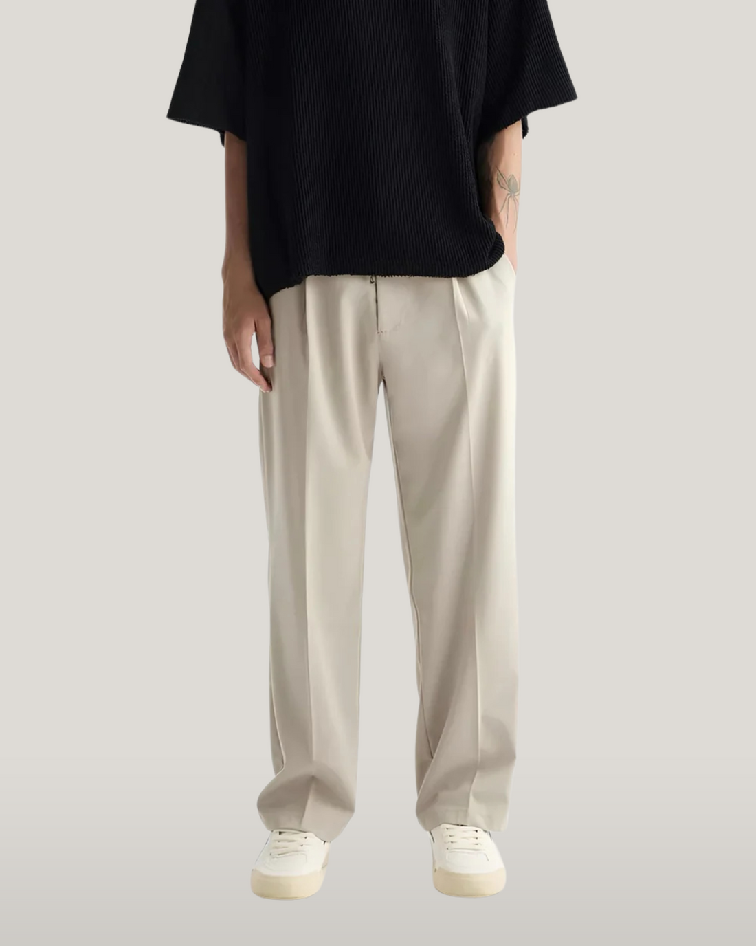 Light beige Japanese Pants