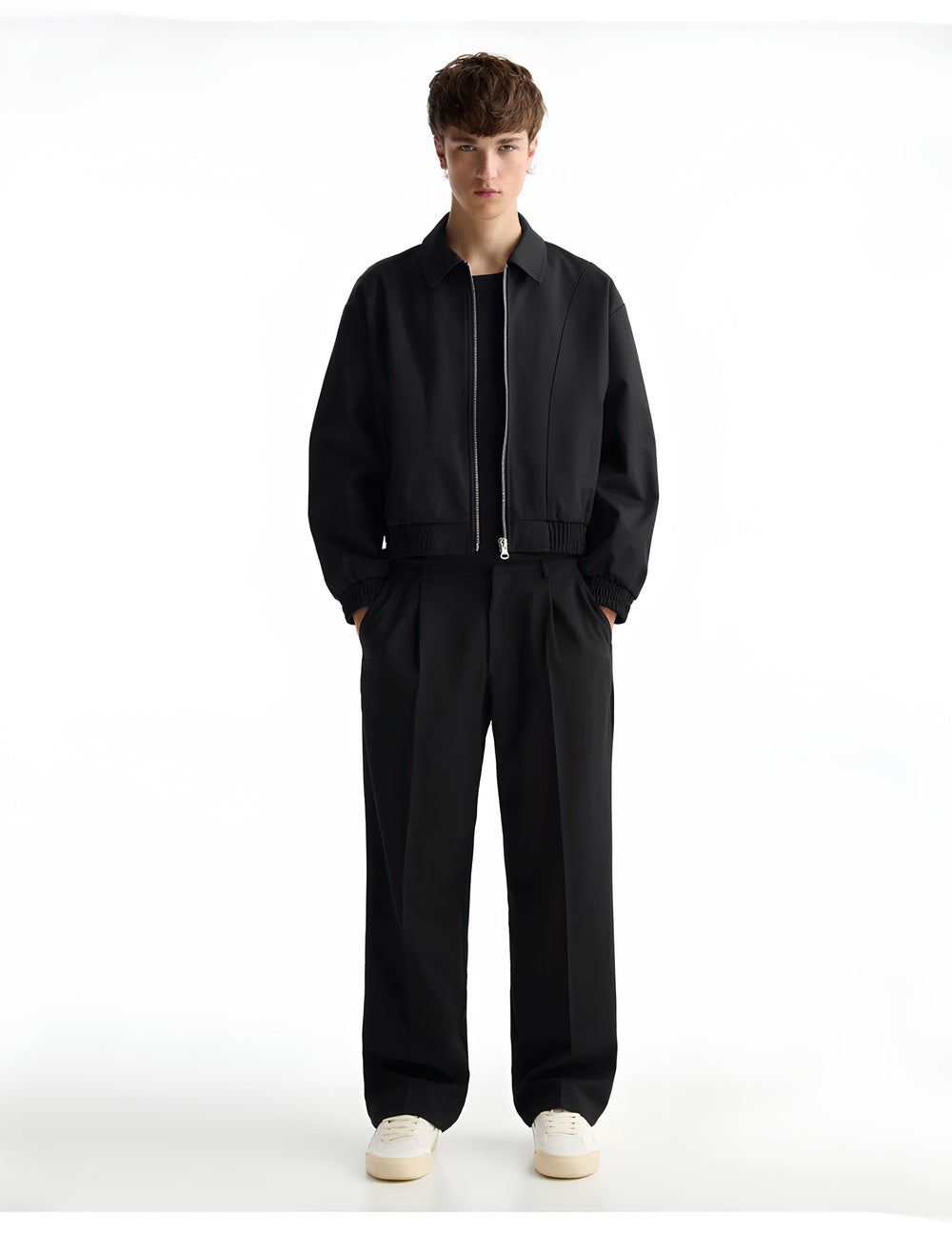 BLACK JAPANESE PANTS