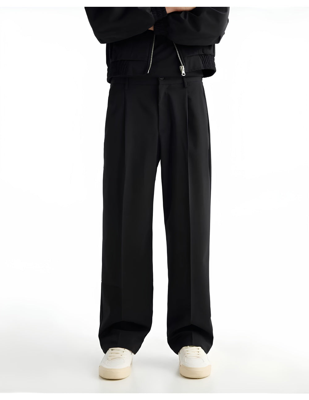 BLACK JAPANESE PANTS