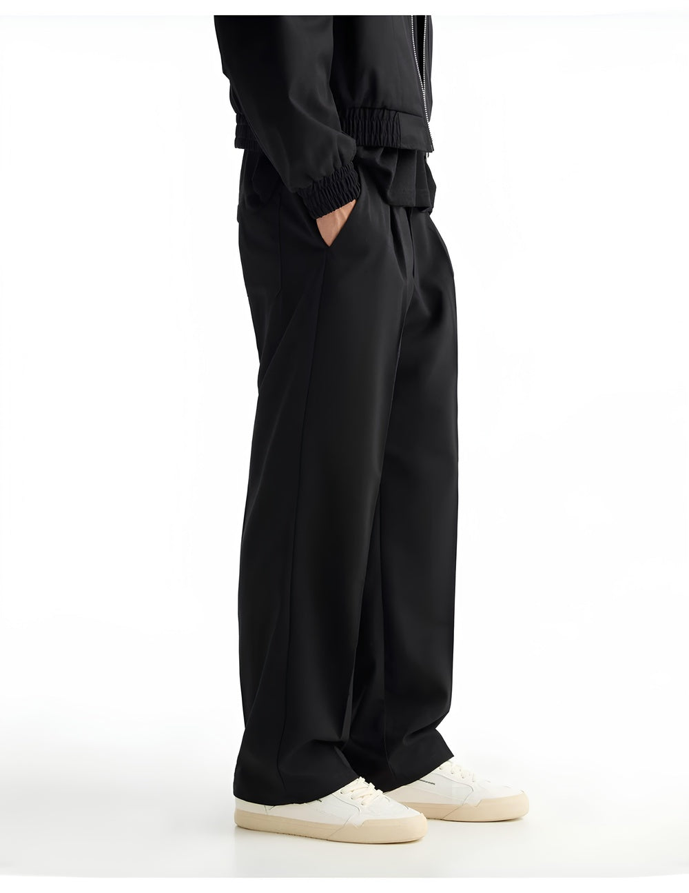 BLACK JAPANESE PANTS