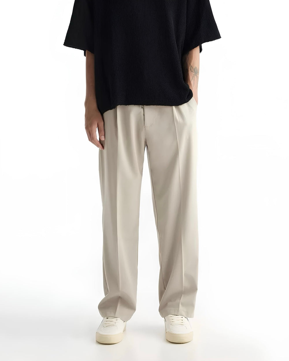 Light beige Japanese Pants