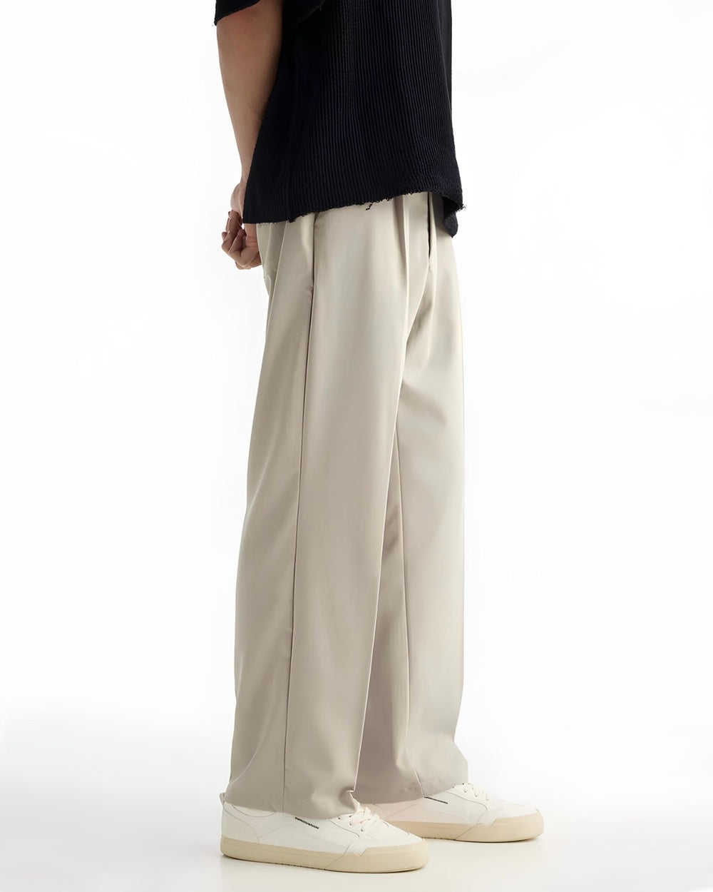 Light beige Japanese Pants