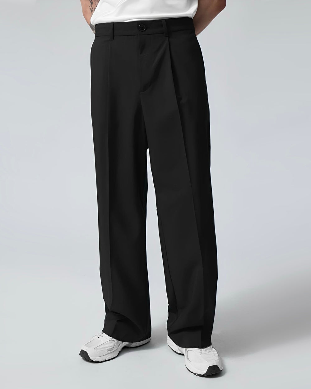 BLACK JAPANESE PANTS