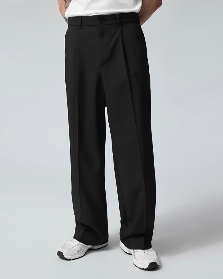 BLACK JAPANESE PANTS