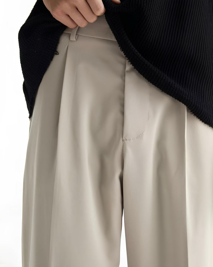 Light beige Japanese Pants